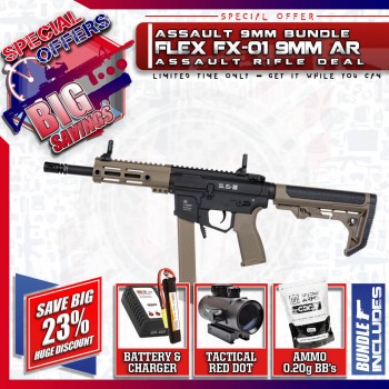 ASSAULT BUNDLE: FLEX FX01 (Gate X-ASR) (HT)